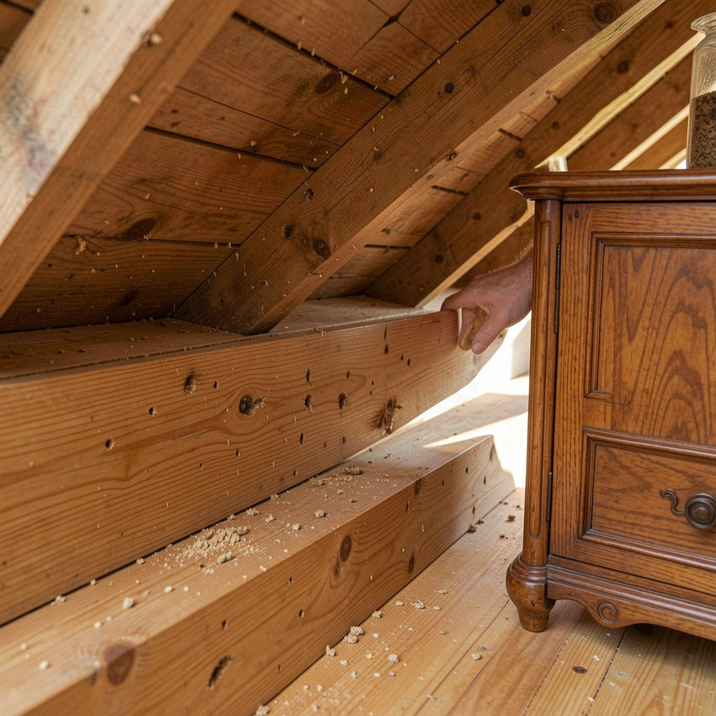Woodworm Treatment for Antique Furniture